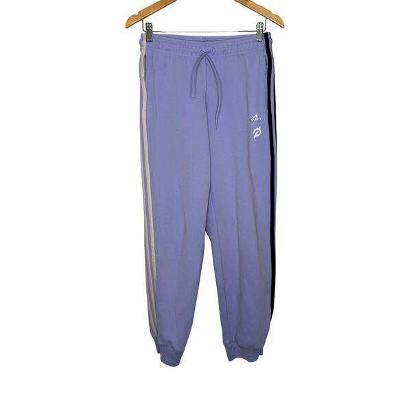 Adidas x Peloton Periwinkle Soft Capable of Greatness Joggers size Small - Picture 2 of 5